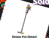 Le Dyson V15 Detect Absolute. // Source : Dyson.