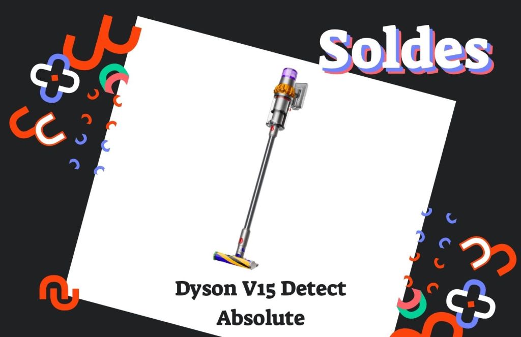 Le Dyson V15 Detect Absolute. // Source : Dyson.