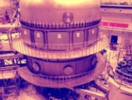 Réacteur à fusion nucléaire tokamak de la Chine // Source : ASIPP