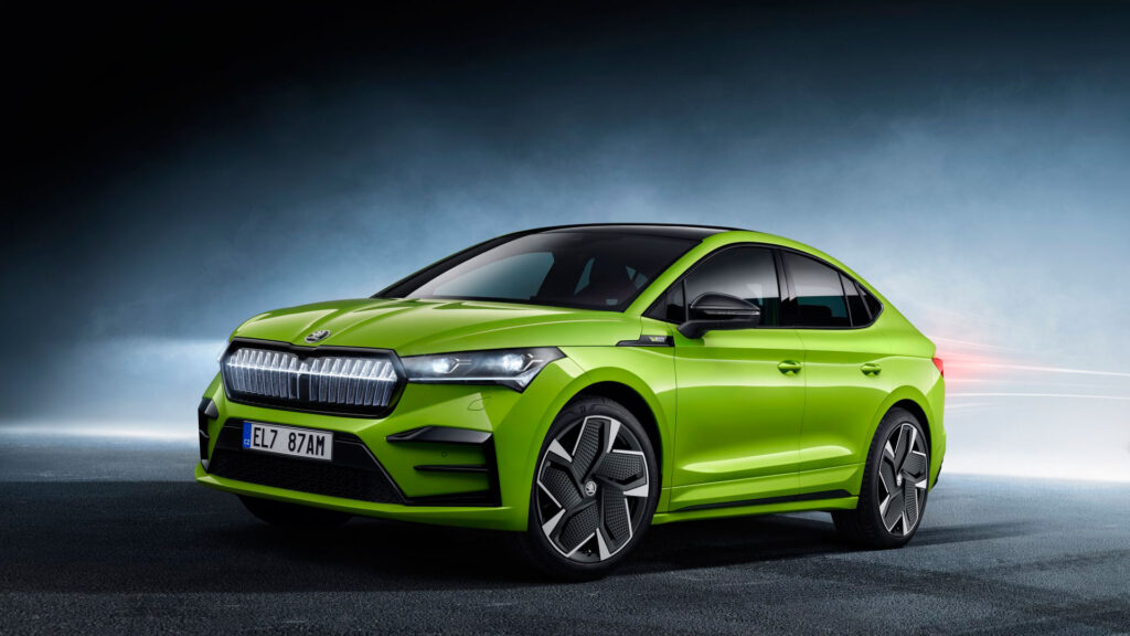 Skoda Enyaq Coupé iV: surprise, a sporty RS version accompanies the Coupé SUV