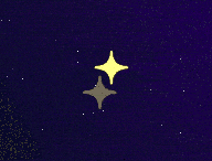 Des étoiles scintillantes. // Source : Nino Barbey pour Numerama