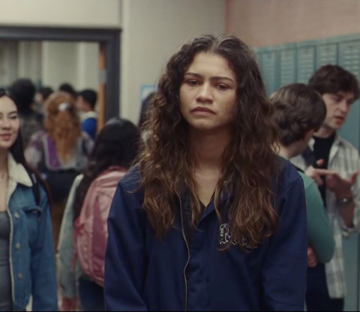 Zendaya dans la saison 2 de Euphoria // Source : YT/euphoria