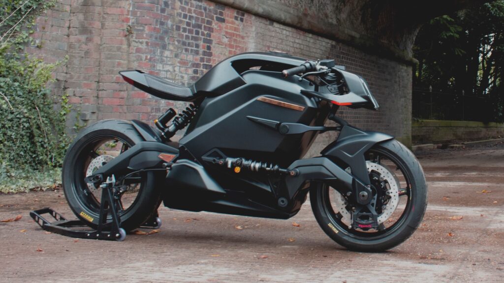 La moto électrique à 100 000 € que personne ne peut se payer est ressuscitée