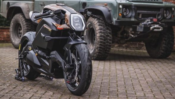 Moto Arc Vector // Source : Arc Vehicle