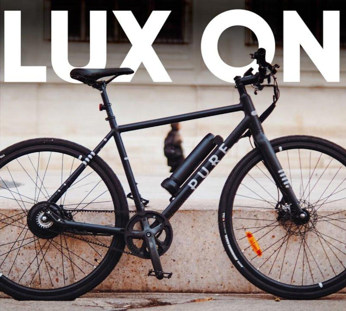 Pure Flux One — Vélo électrique // Source : Numerama