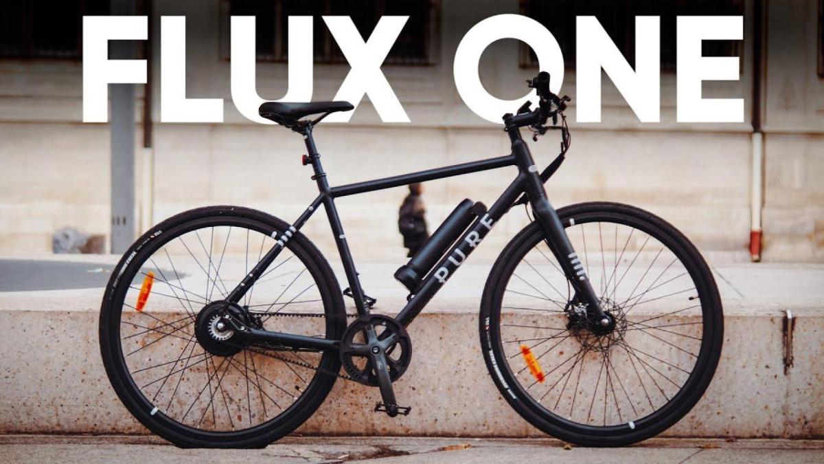 Pure Flux One — Vélo électrique // Source : Numerama