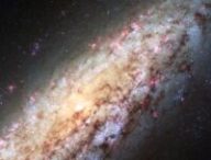 La galaxie NGC 6503. // Source : NASA, ESA, D. Calzetti (University of Massachusetts), H. Ford (Johns Hopkins University), and the Hubble Heritage Team