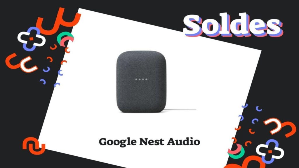 Google Nest Audio— Soldes d&rsquo;hiver 2022
