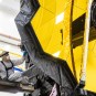 Final test of basic mirror wing folding. // Source: Northrop Grumman via Flickr (cropped image) Final test of basic mirror wing folding. // Source: Northrop Grumman via Flickr (cropped image)