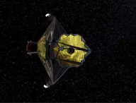 Le JWST en orbite autour de L2, vue d'artiste. // Source : NASA, SkyWorks Digital, Northrop Grumman, STScI