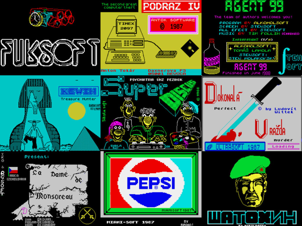 Vous pouvez jouer à des jeux vidéo créés dans la Tchécoslovaquie communiste des années 80