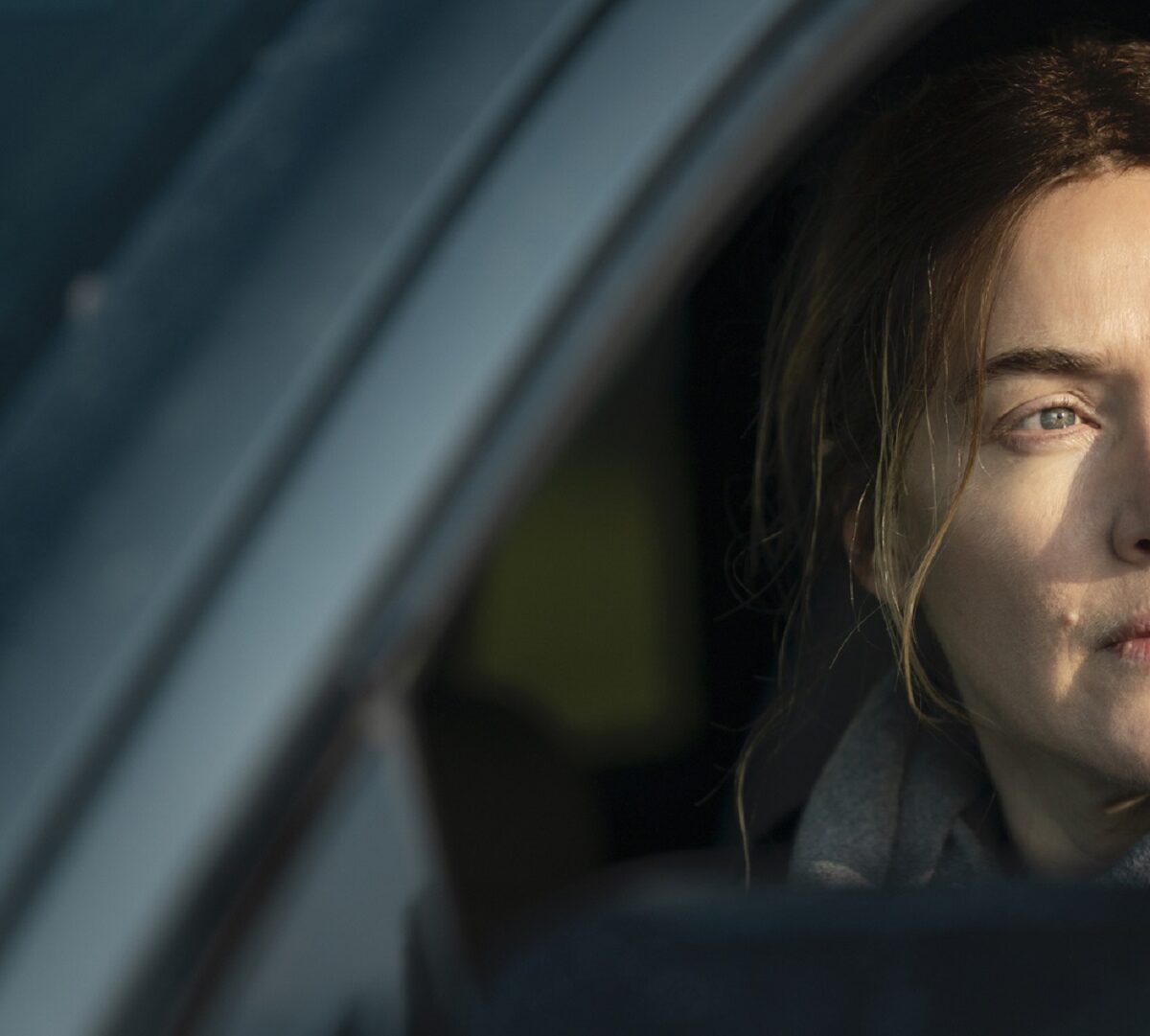 Kate Winslet est inoubliable dans Mare of Easttown // Source : Michele K. Short/HBO