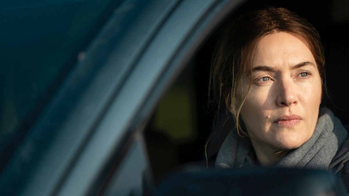 Kate Winslet est inoubliable dans Mare of Easttown // Source : Michele K. Short/HBO