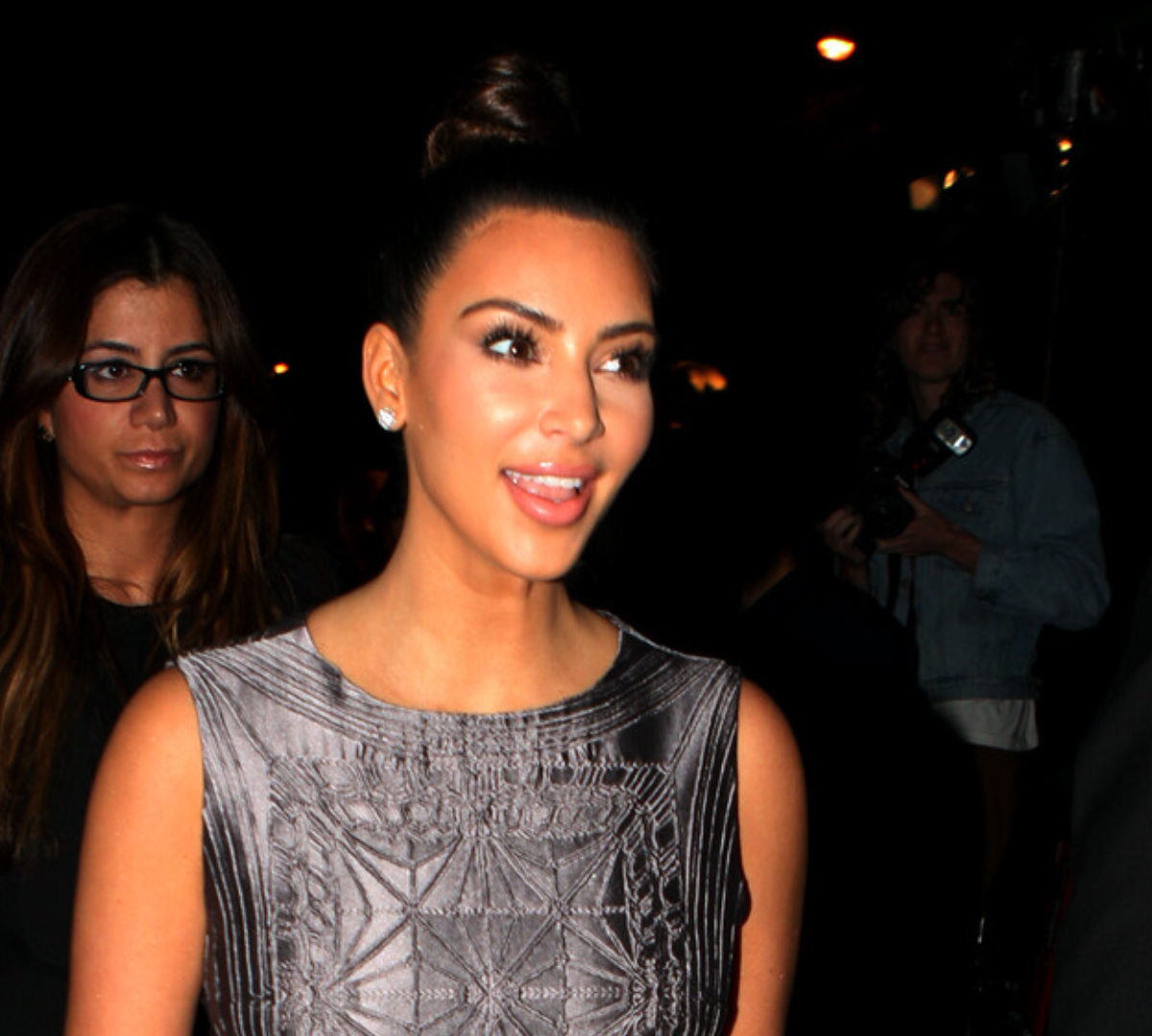 Kim Kardashian // Source : Eva Rinaldi / Flickr