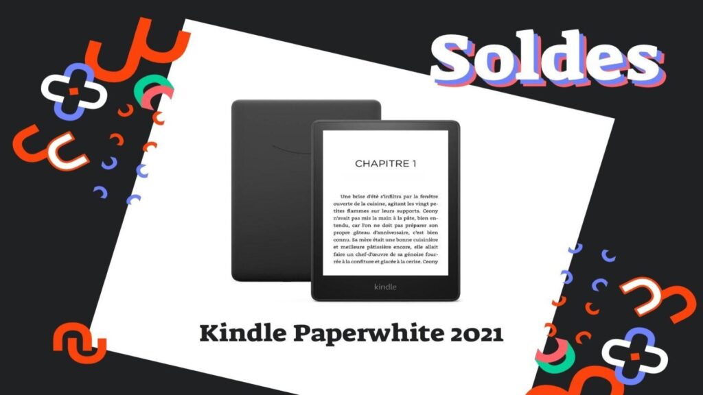 Kindle Paperwhite 2021 // Source : Numerama