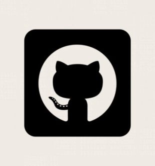 Logo de GitHub. // Source : Nino Barbey pour Numerama, Wikimedia/CC/GitHub, montage Logo de GitHub. // Source : Nino Barbey pour Numerama, Wikimedia/CC/GitHub, montage