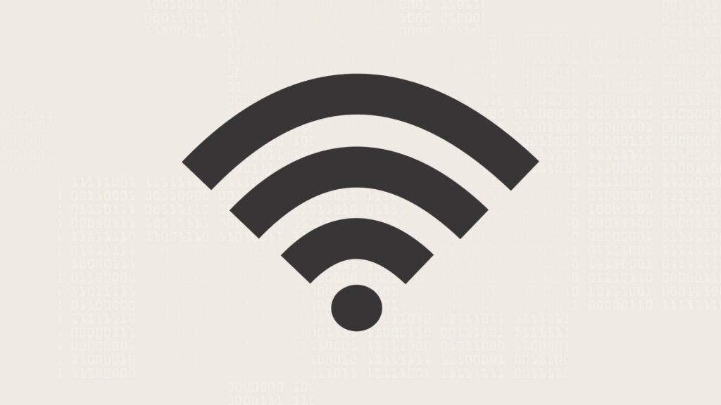 Le symbole du Wi-Fi. // Source : Nino Barbey pour Numerama, Pixabay