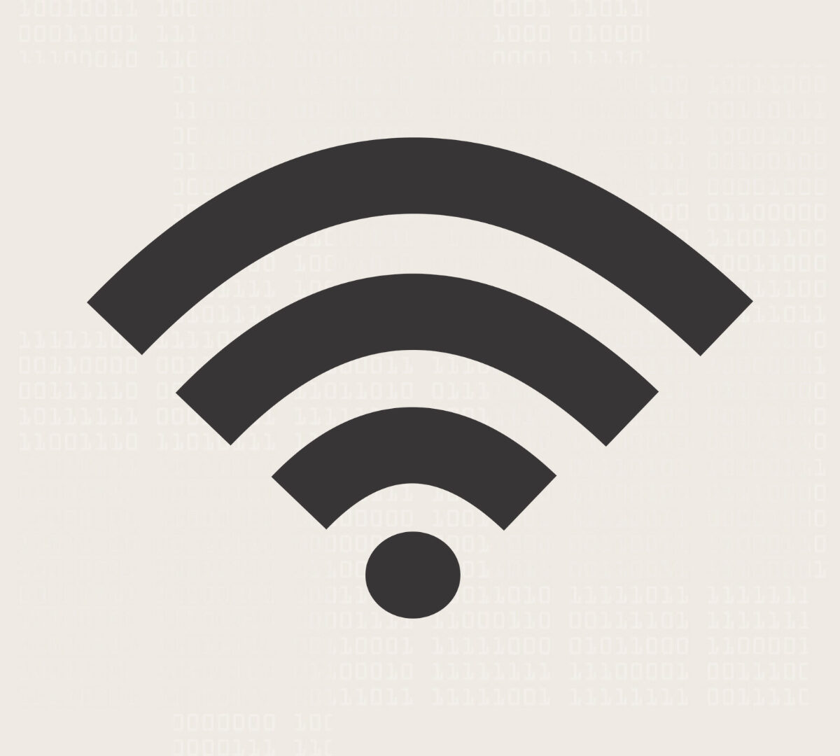 Le symbole du Wi-Fi. // Source : Nino Barbey pour Numerama, Pixabay