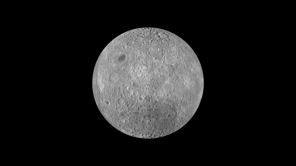 L'impact doit avoir lieu sur la face cachée de la Lune. // Source : NASA/Goddard/Arizona State University