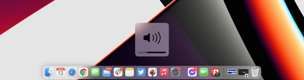 Windows 11 understands that a volume indicator should look good