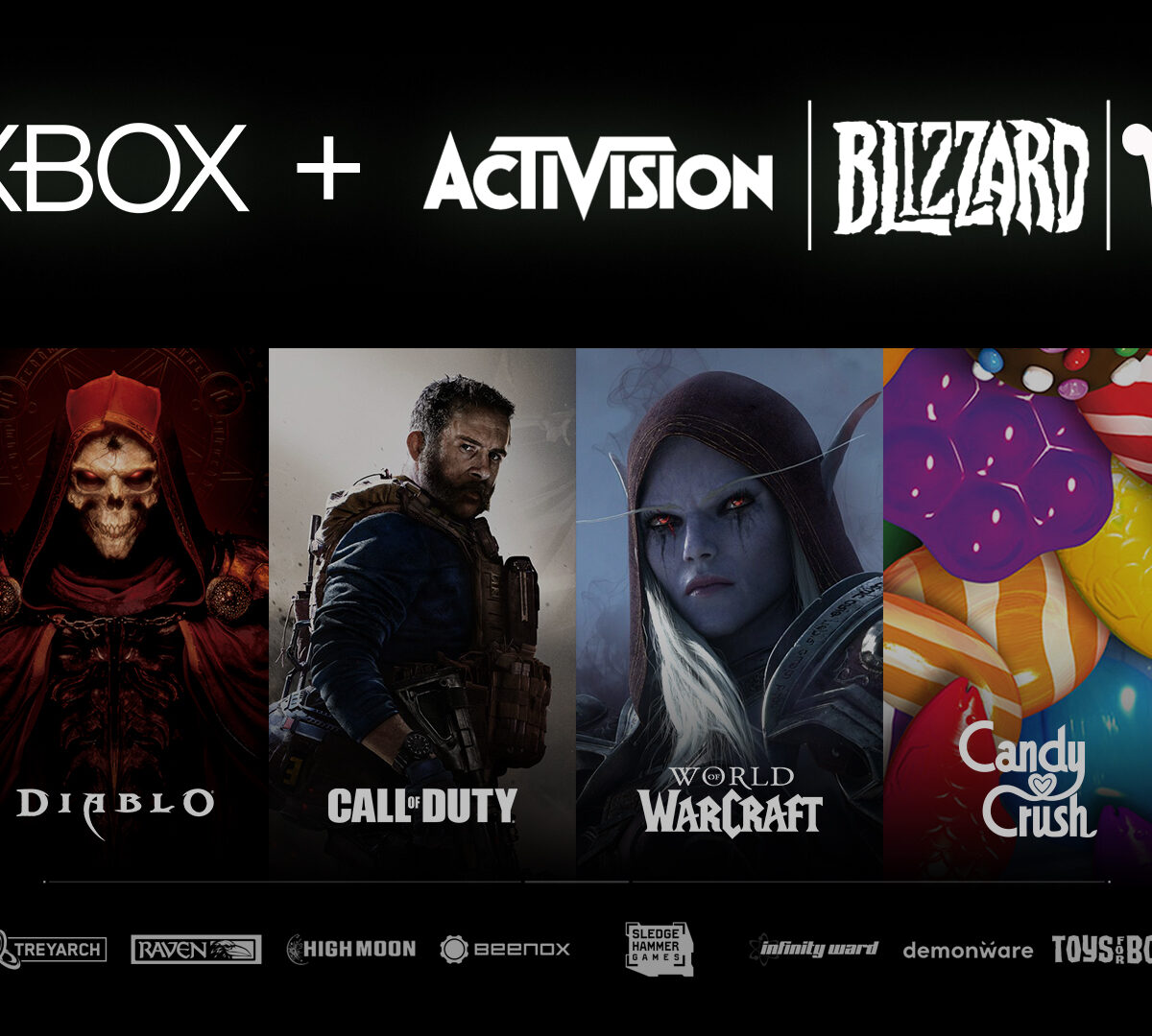 Microsoft rachète Activision Blizzard // Source : Microsoft