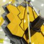 Le JWST en avril 2020. // Source : Northrop Grumman via Flickr (photo recadrée)