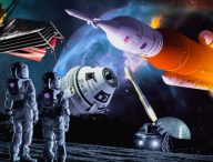 Les missions spatiales de 2022 // Source : Montage Louise Audry/Numerama