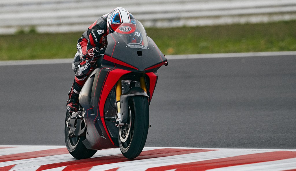 La Ducati V21L // Source : Ducati