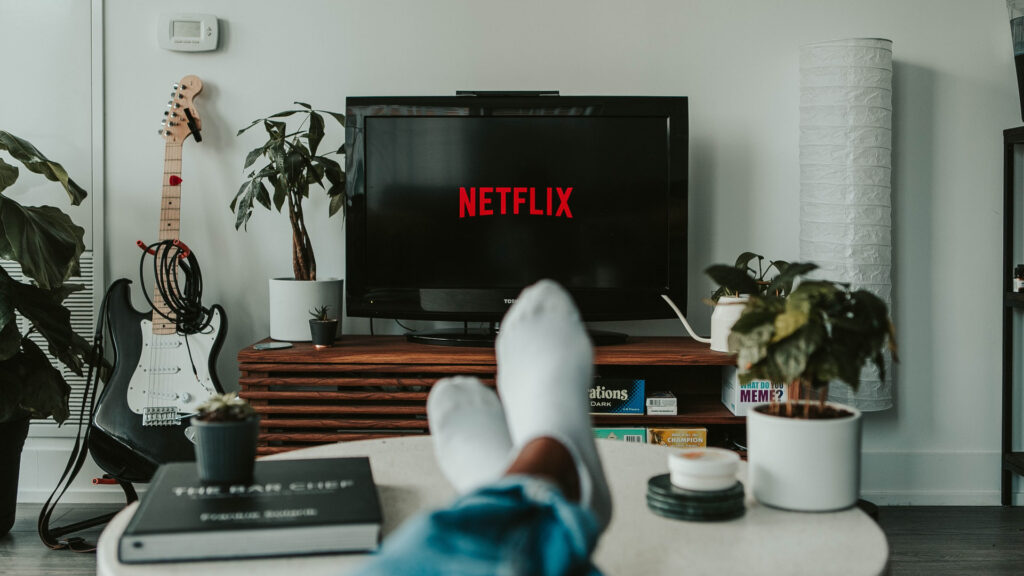 netflix écran tv