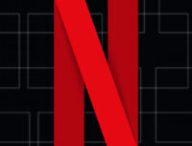 Le logo de Netflix. // Source : Wikimedia/CC/Netflix ; Nino Barbey pour Numerama (montage)
