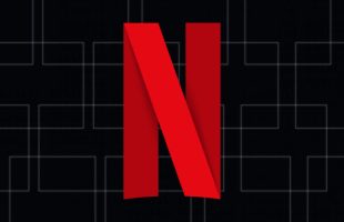 Le logo de Netflix. // Source : Wikimedia/CC/Netflix ; Nino Barbey pour Numerama (montage)