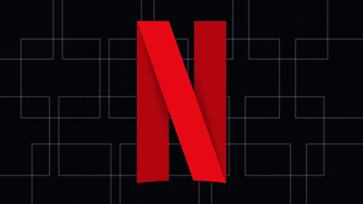 Le logo de Netflix. // Source : Wikimedia/CC/Netflix ; Nino Barbey pour Numerama (montage)