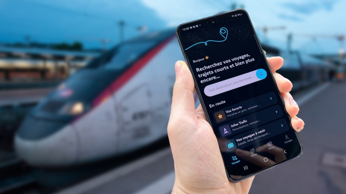 SNCF Connect. // Source : Numerama