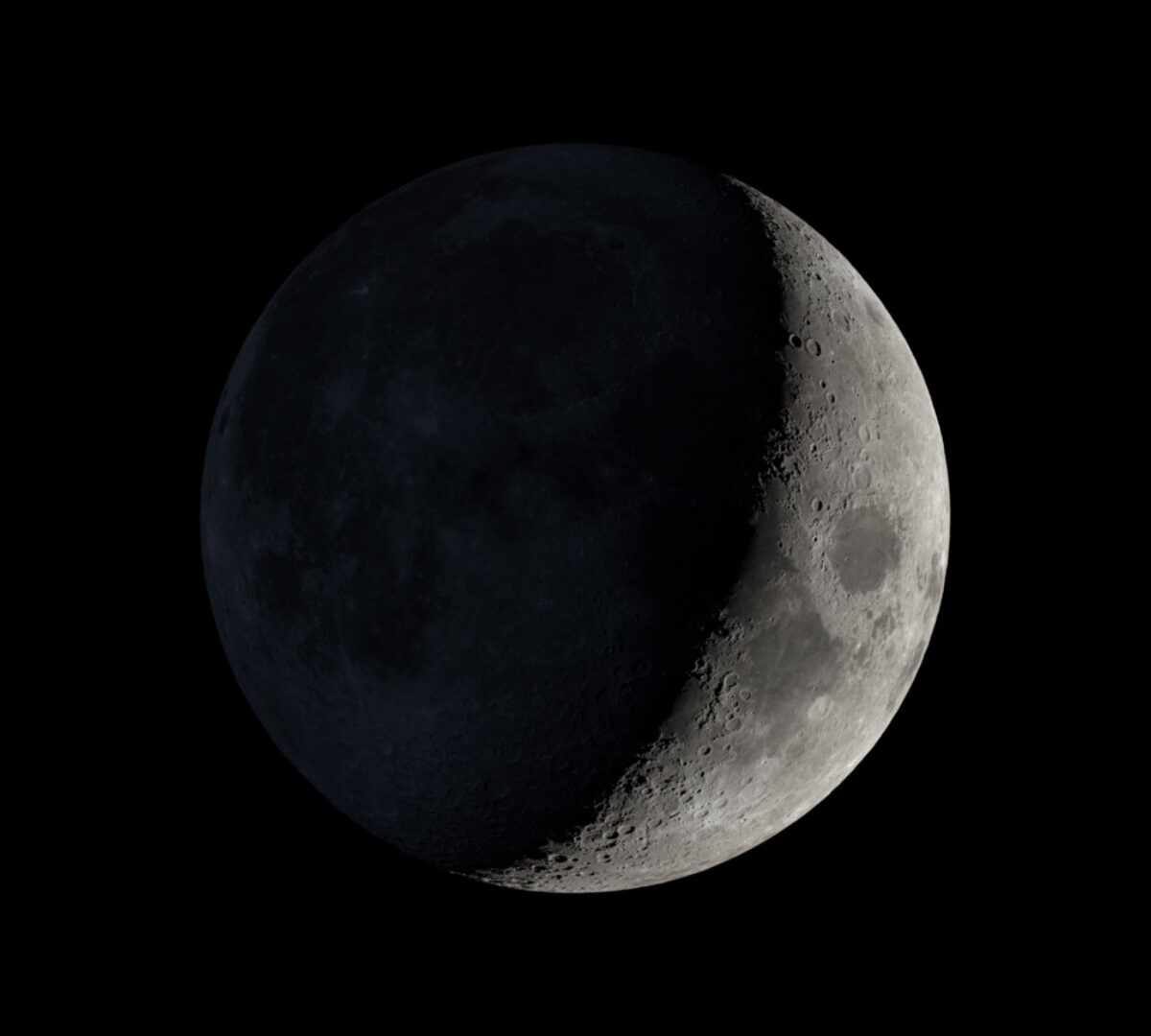 À quoi ressemblera la Lune cette année ? // Source : NASA's Scientific Visualization Studio