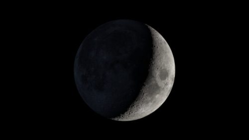 À quoi ressemblera la Lune cette année ? // Source : NASA's Scientific Visualization Studio