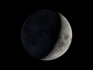À quoi ressemblera la Lune cette année ? // Source : NASA's Scientific Visualization Studio