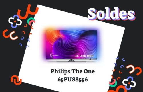 Philips The One 65PUS8556 // Source : Numerama