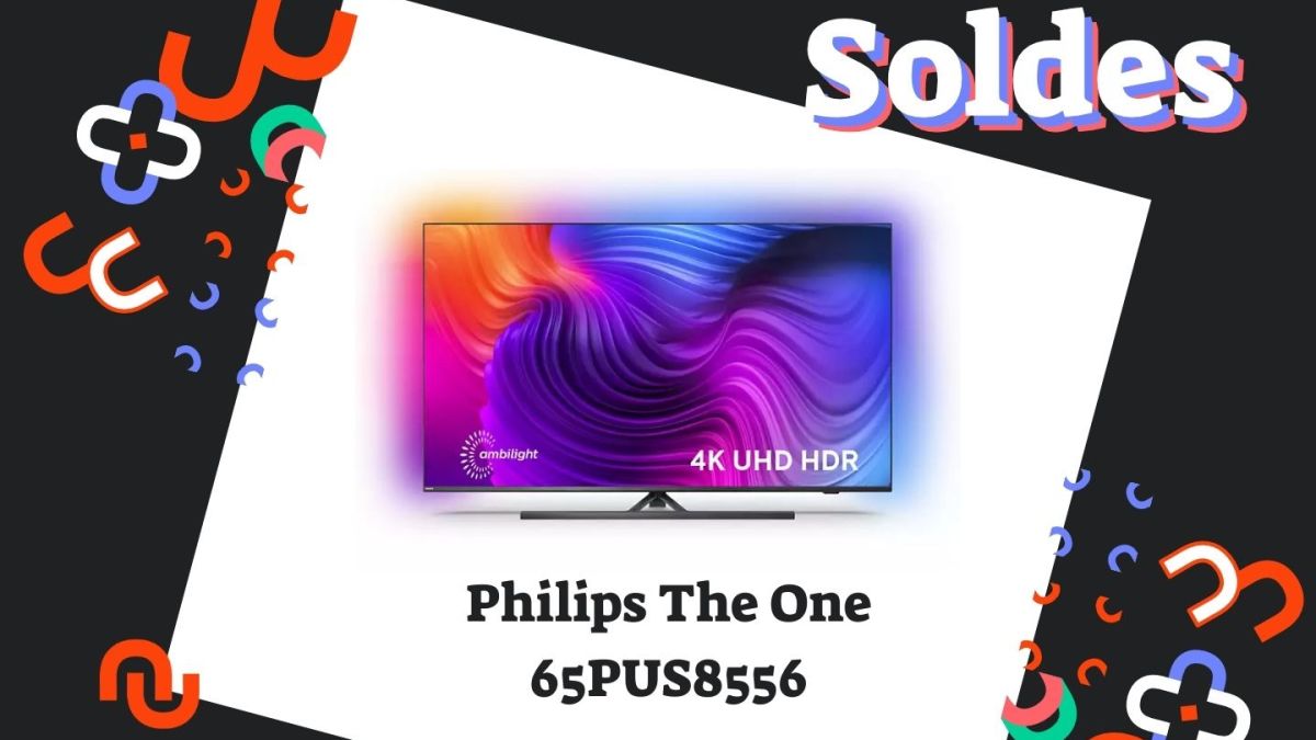 Philips The One 65PUS8556 // Source : Numerama