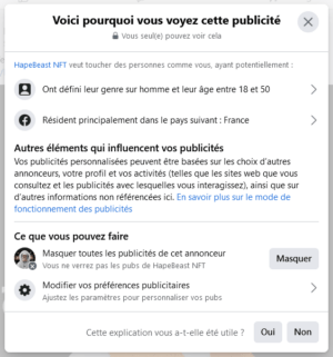 La campagne de phishing visait entre autres des français // Source : Capture écran Cyberguerre La campagne de phishing visait entre autres des français // Source : Capture écran Cyberguerre