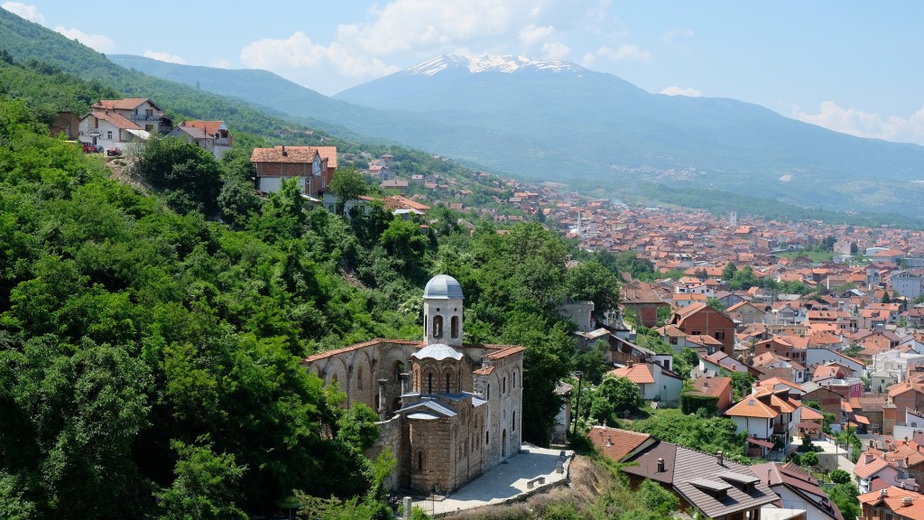 Prizren au Kosovo // Source : Pixabay