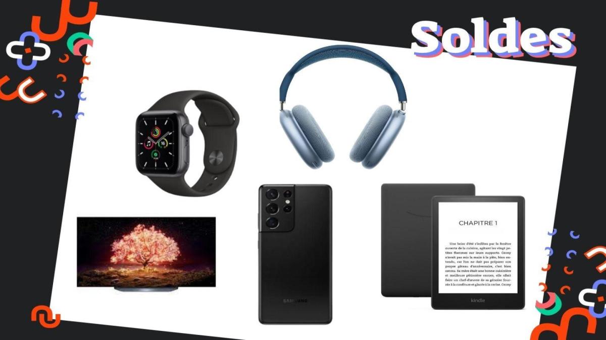 Soldes d'hiver 2022 // Source : Numerama