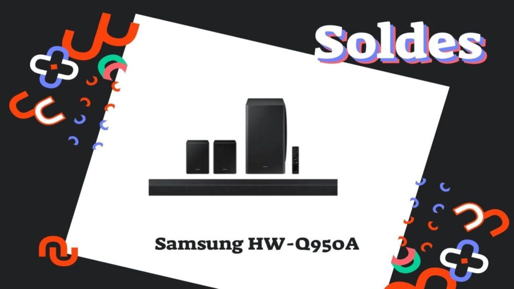 Samsung HW-Q950A // Source : Numerama