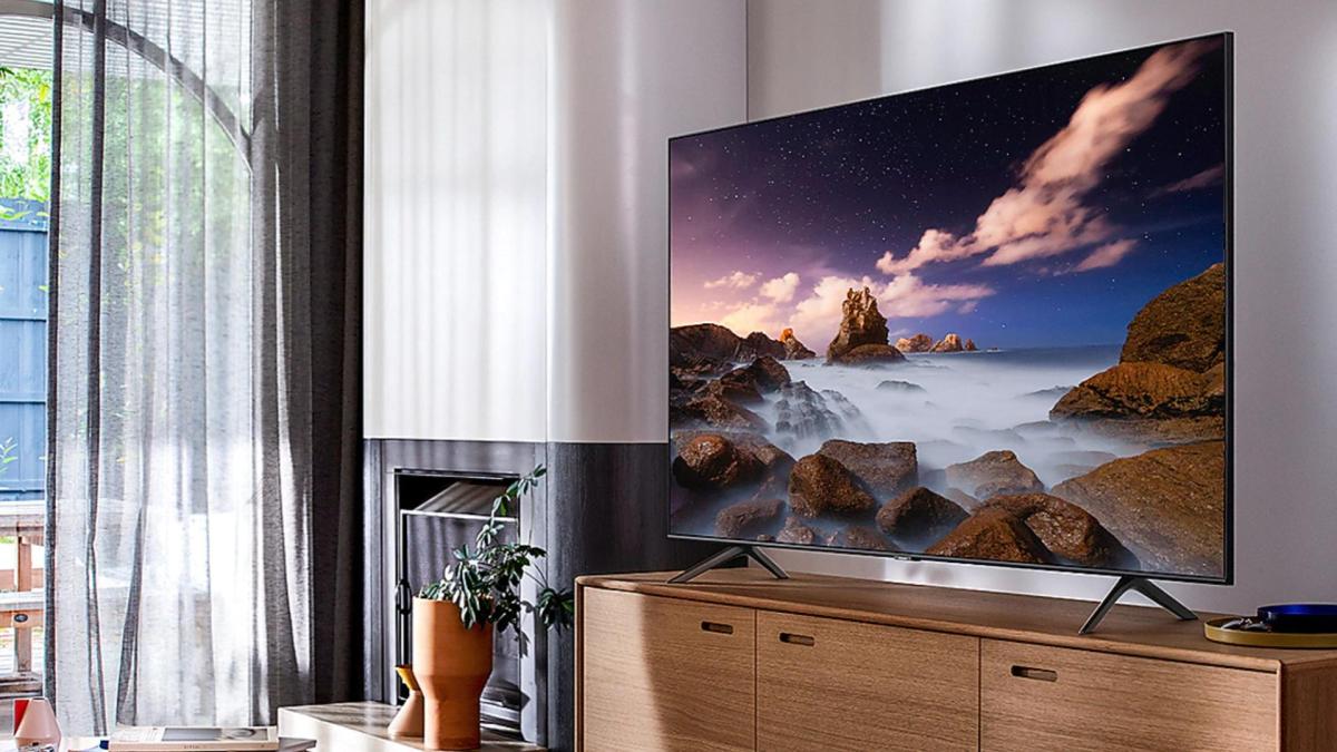 TV QLED Samsung QE65Q60T  // Source : Samsung