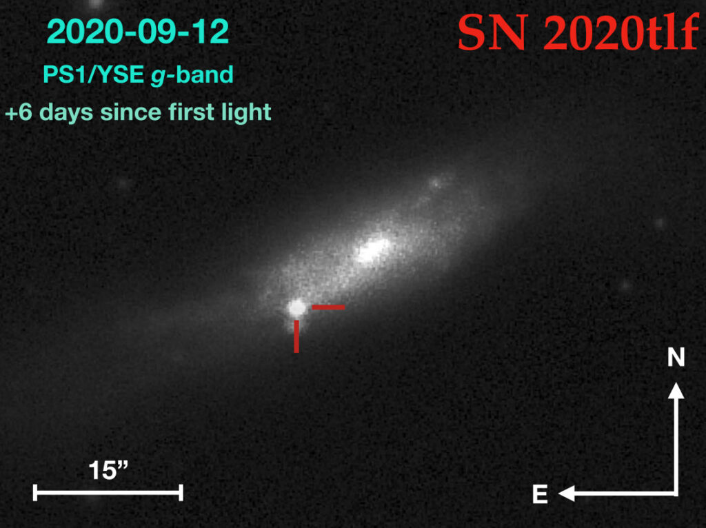 SN 2020tlf supernova