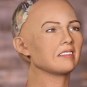Humanoid robot Sophia // Source: Sophia in interview with CNBC