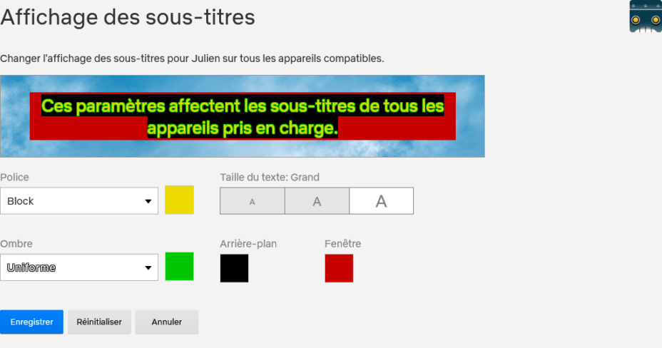 Sous-titres Netflix 2 Sous-titres Netflix 2