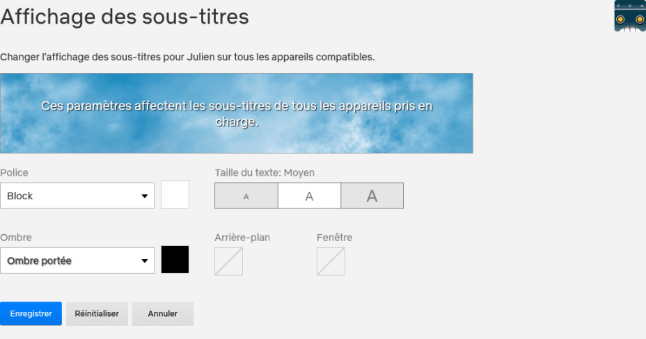 Sous-titres Netflix Sous-titres Netflix