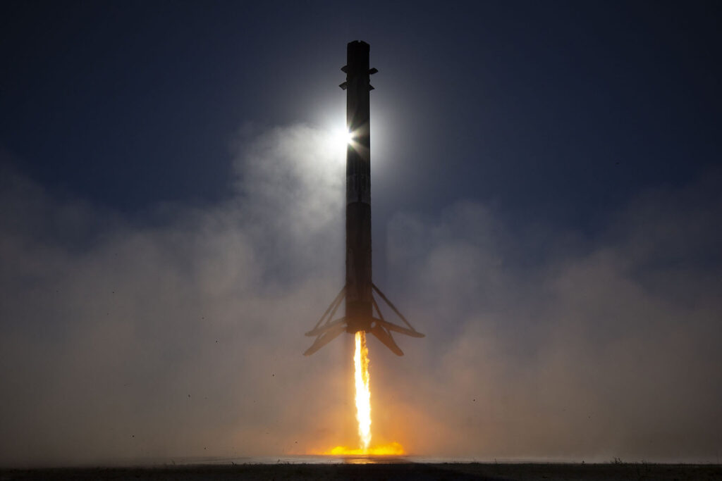 SpaceX Transporter-3 Falcon 9