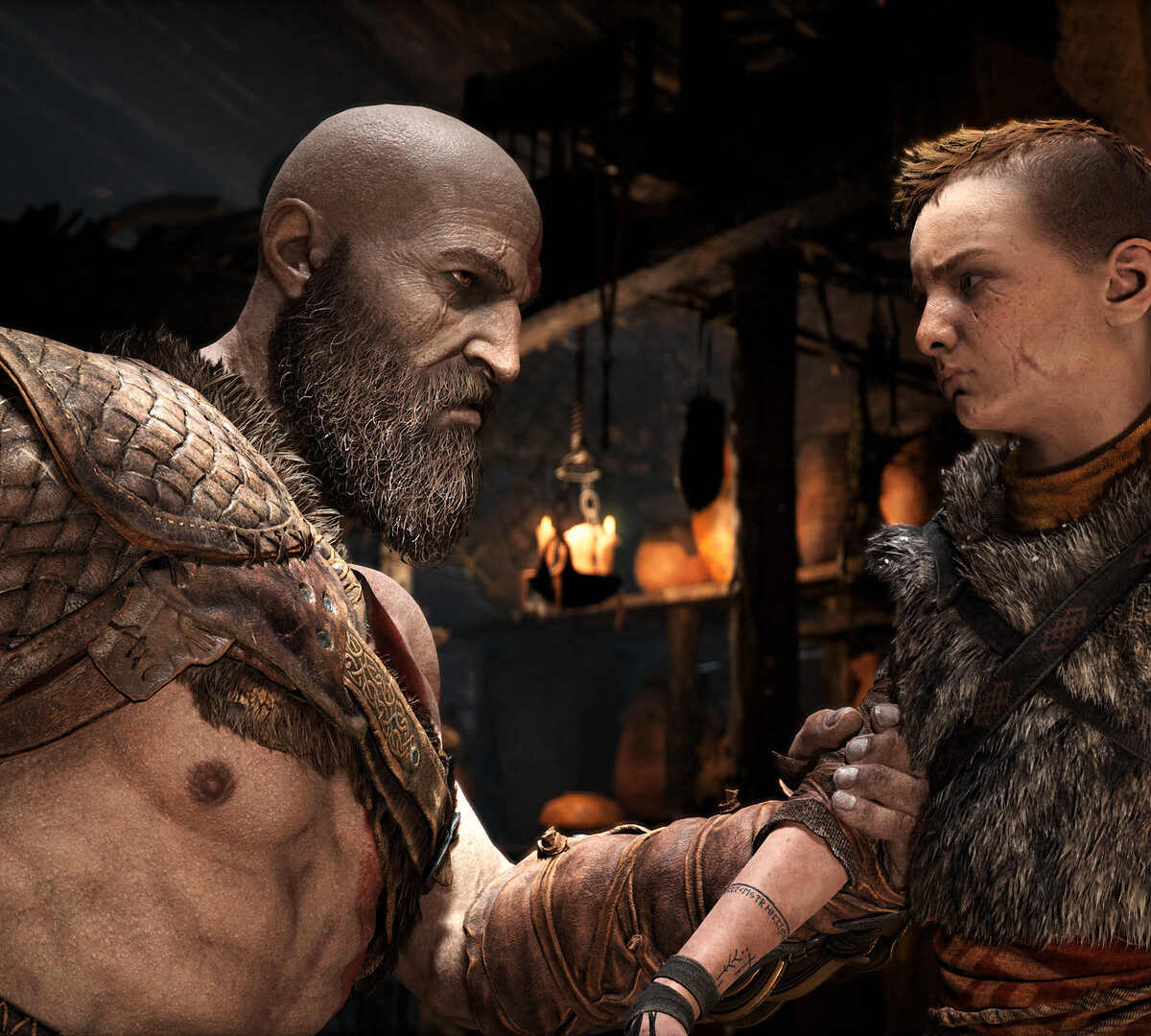 God of War (PC) // Source : Sony