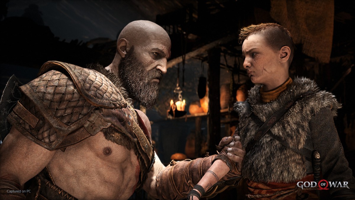 God of War (PC) // Source : Sony